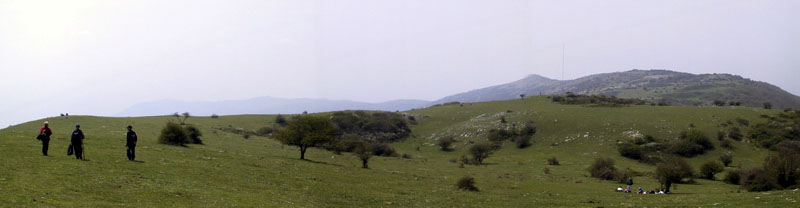 Panorama Monti della Calvana