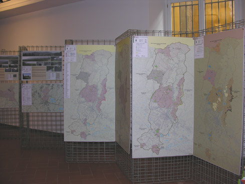Palazzo Novellucci - Esposizione Cartografia della Provincia di Prato
