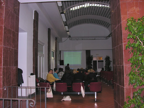 Palazzo Novellucci - Sala Conferenze