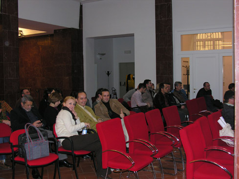 Delegazione Serba - Programma SIRP
