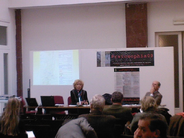 Nadia Baronti Assessore al Governo del Territorio, Stefano Ciuoffo Assessore del Comune di Prato 